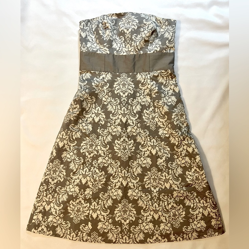 Ann Taylor LOFT Strapless Dress - size 0P